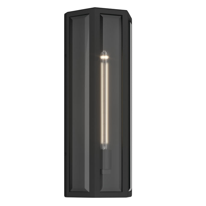 Kichler - 59215BKT - One Light Outdoor Wall Mount - Berens - Textured Black