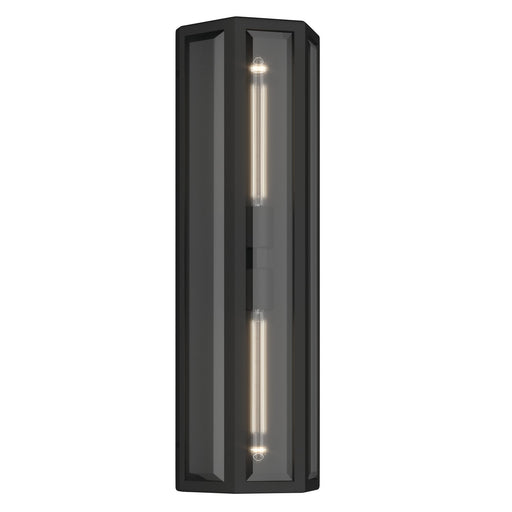 Kichler - 59216BKT - Two Light Outdoor Wall Mount - Berens - Textured Black