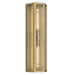 Kichler - 59216NBR - Two Light Outdoor Wall Mount - Berens - Natural Brass
