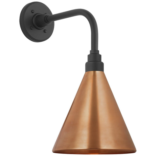 Academy Barn Light LED Barn Light Matte Black