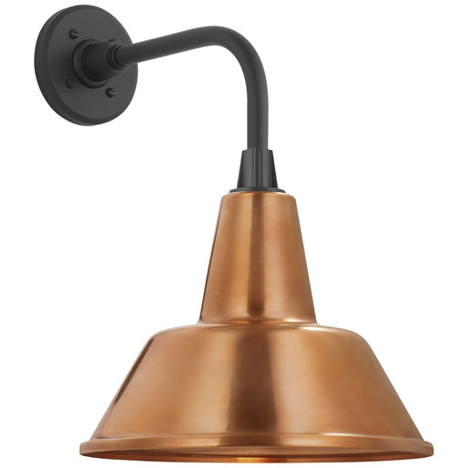 Academy Barn Light LED Barn Light Matte Black