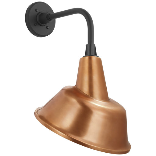 Academy Barn Light LED Barn Light Matte Black