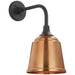 Visual Comfort Signature - TOB 2808MBK/S5-SC - LED Barn Light - Academy Barn Light - Matte Black