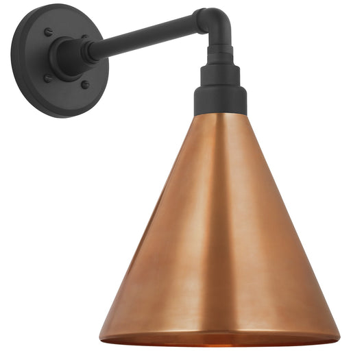 Academy Barn Light LED Barn Light Matte Black