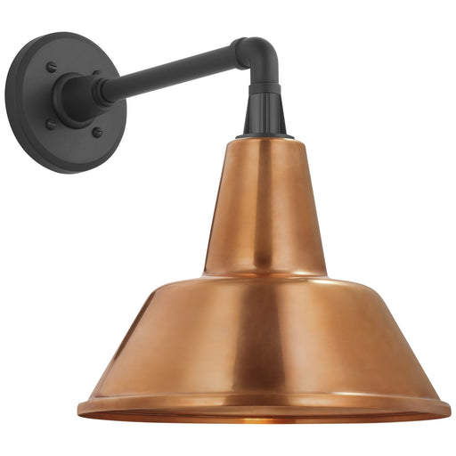 Academy Barn Light LED Barn Light Matte Black