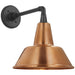 Visual Comfort Signature - TOB 2811MBK/S1-SC - LED Barn Light - Academy Barn Light - Matte Black