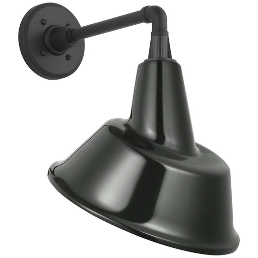 Academy Barn Light LED Barn Light Matte Black