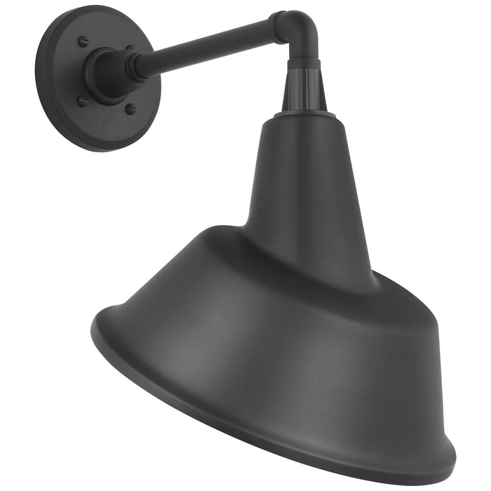 Visual Comfort Signature - TOB 2811MBK/S3-MBK - LED Barn Light - Academy Barn Light - Matte Black