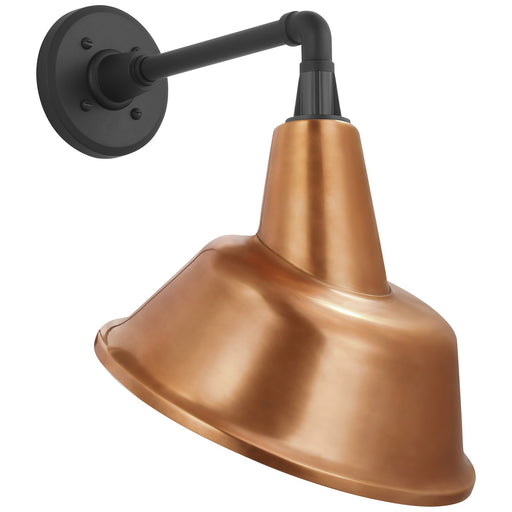 Academy Barn Light LED Barn Light Matte Black
