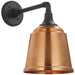 Visual Comfort Signature - TOB 2811MBK/S5-SC - LED Barn Light - Academy Barn Light - Matte Black