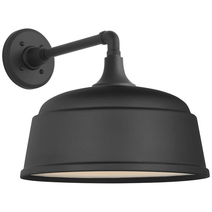 Visual Comfort Signature - TOB 2811MBK/S6-MBK - LED Barn Light - Academy Barn Light - Matte Black