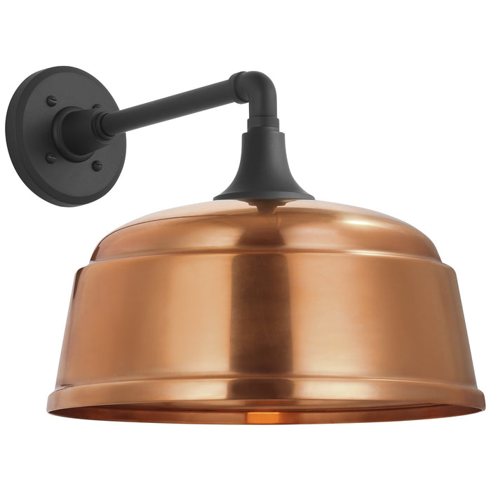 Visual Comfort Signature - TOB 2811MBK/S6-SC - LED Barn Light - Academy Barn Light - Matte Black