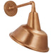 Visual Comfort Signature - TOB 2811SC/S3-SC - LED Barn Light - Academy Barn Light - Soft Copper