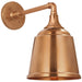 Visual Comfort Signature - TOB 2811SC/S5-SC - LED Barn Light - Academy Barn Light - Soft Copper