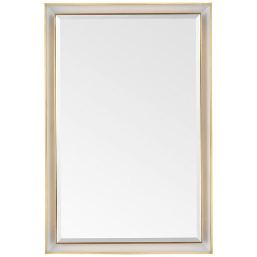 Visual Comfort Signature - TOB 2965HAB - LED Mirror - Tricia - Hand-Rubbed Antique Brass