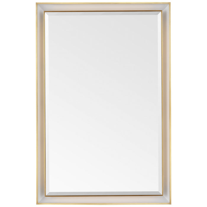 Visual Comfort Signature - TOB 2965HAB - LED Mirror - Tricia - Hand-Rubbed Antique Brass