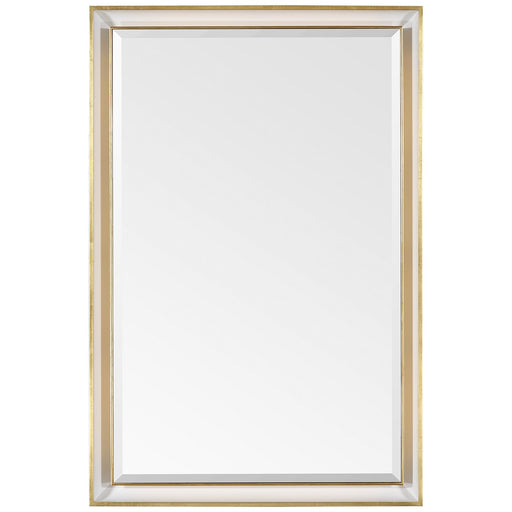 Visual Comfort Signature - TOB 2965MI/G - LED Mirror - Tricia - Modern Iron and Gild