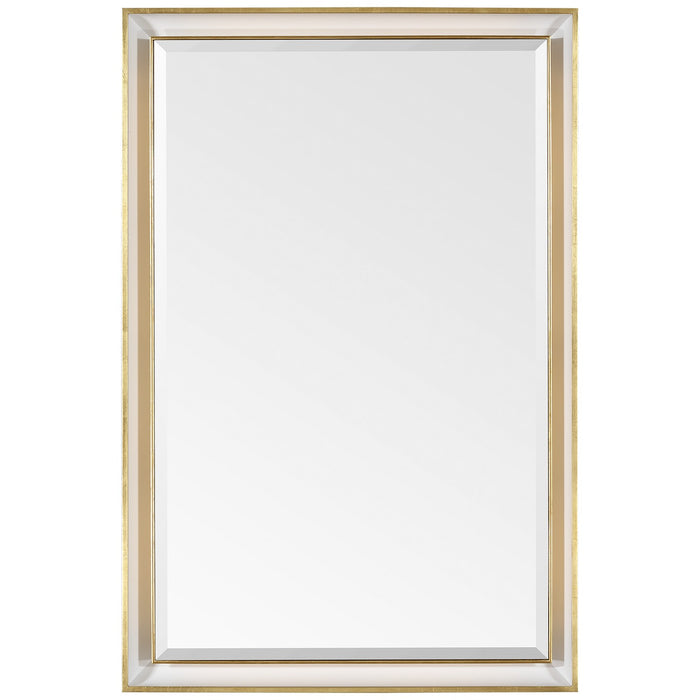 Visual Comfort Signature - TOB 2965MI/G - LED Mirror - Tricia - Modern Iron and Gild