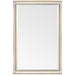 Visual Comfort Signature - TOB 2965MI/G - LED Mirror - Tricia - Modern Iron and Gild