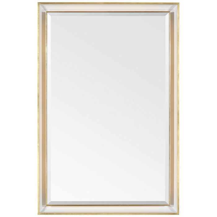 Visual Comfort Signature - TOB 2965PN/G - LED Mirror - Tricia - Polished Nickel and Gild