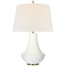 Visual Comfort Signature - TOB 3611CIV-L - LED Table Lamp - Kefi - Crackled Ivory