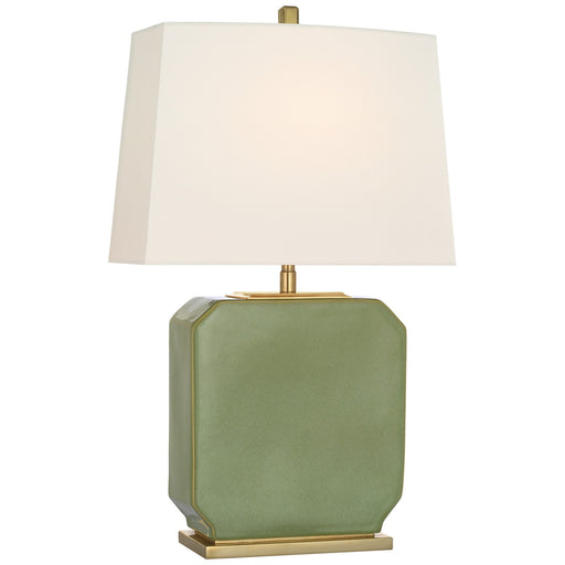 Visual Comfort Signature - TOB 3617SKG-L - LED Table Lamp - Monique - Silk Green