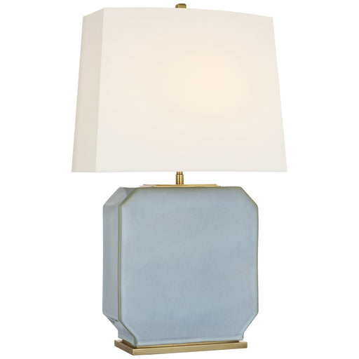 Visual Comfort Signature - TOB 3618SKB-L - LED Table Lamp - Monique - Silk Blue