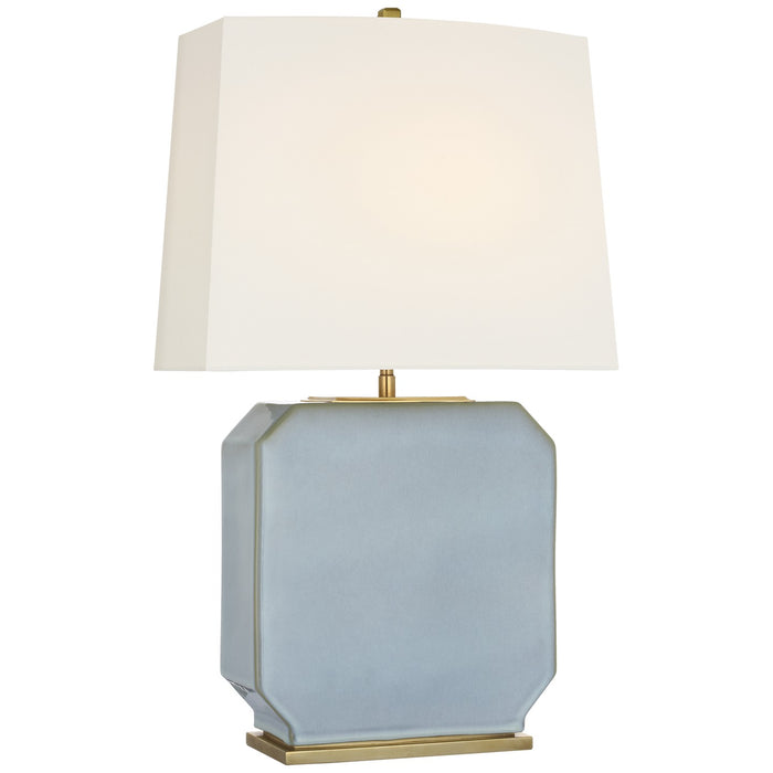 Visual Comfort Signature - TOB 3618SKB-L - LED Table Lamp - Monique - Silk Blue