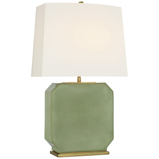 Visual Comfort Signature - TOB 3618SKG-L - LED Table Lamp - Monique - Silk Green
