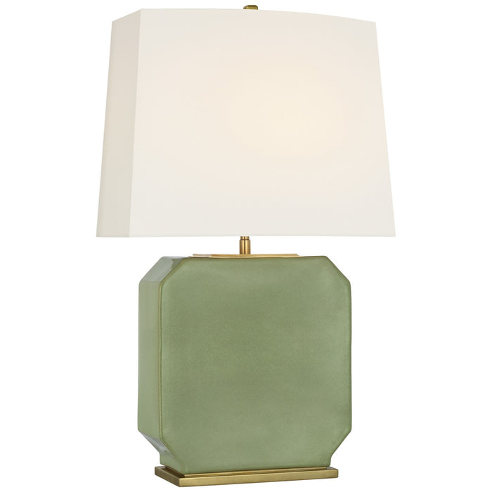 Visual Comfort Signature - TOB 3618SKG-L - LED Table Lamp - Monique - Silk Green