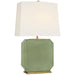 Visual Comfort Signature - TOB 3618SKG-L - LED Table Lamp - Monique - Silk Green