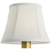 Visual Comfort Signature - VCCS21-403-6 - Shade - Clip - Linen Bell Empire