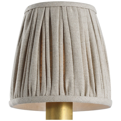 Visual Comfort Signature - VCCS21-422-4 - Shade - Clip - Pleated Natural Linen
