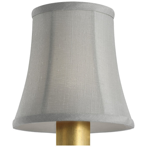 Visual Comfort Signature - VCCS21-463-4 - Shade - Clip - Mist Silk Bell Empire
