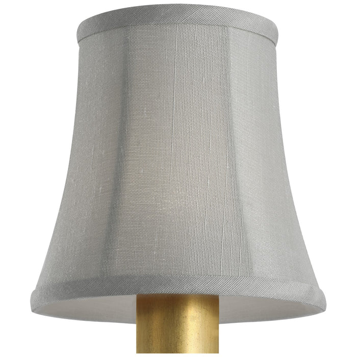 Visual Comfort Signature - VCCS21-463-4 - Shade - Clip - Mist Silk Bell Empire