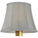 Visual Comfort Signature - VCCS21-463-6 - Shade - Clip - Mist Silk Bell Empire