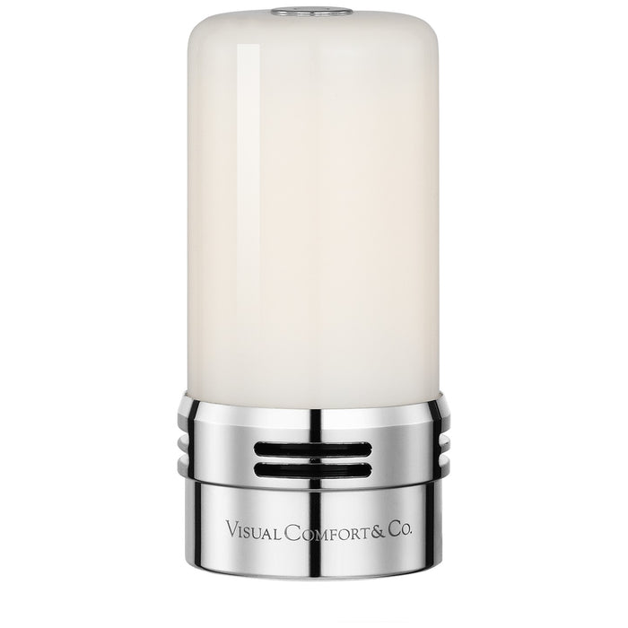 Visual Comfort Signature - VCC1000AR-PN/WG - LED Rechargeable Module - Cordless - Remote Compatible Nickel