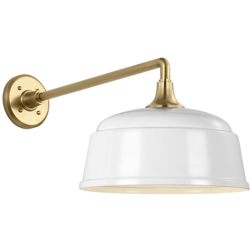 Academy Barn Light LED Barn Light Hand-Rubbed Antique Brass