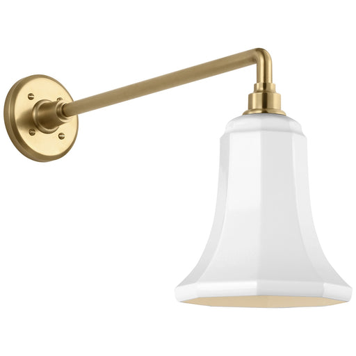 Academy Barn Light LED Barn Light Hand-Rubbed Antique Brass