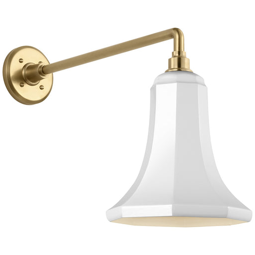 Academy Barn Light LED Barn Light Hand-Rubbed Antique Brass