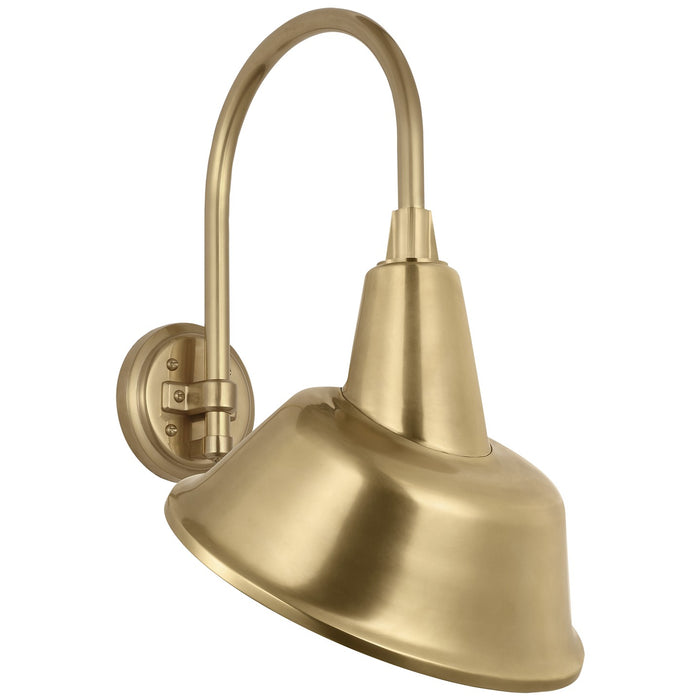Visual Comfort Signature - TOB 2814HAB/S3-HAB - LED Barn Light - Academy Barn Light - Hand-Rubbed Antique Brass
