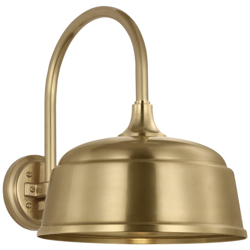 Academy Barn Light LED Barn Light Hand-Rubbed Antique Brass