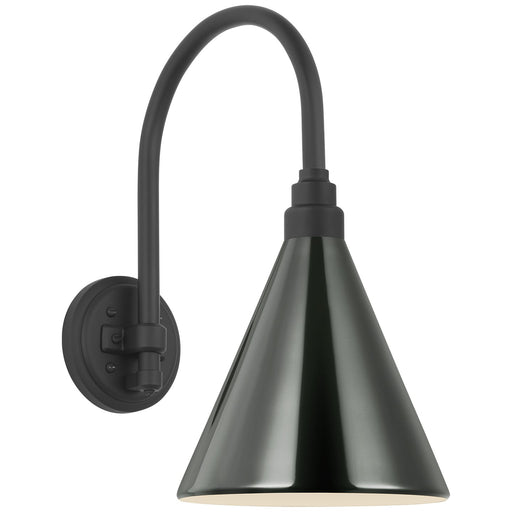 Academy Barn Light LED Barn Light Matte Black