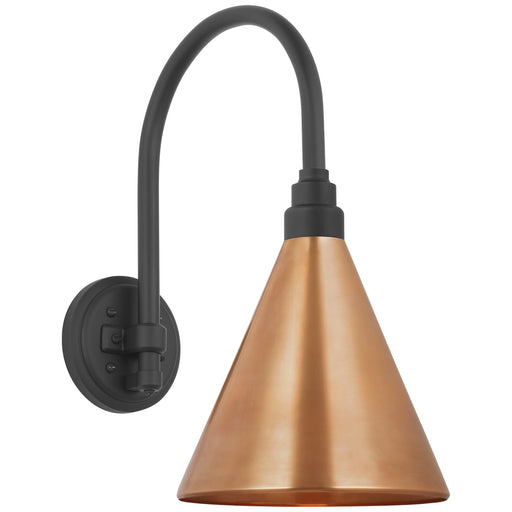 Academy Barn Light LED Barn Light Matte Black
