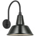 Visual Comfort Signature - TOB 2814MBK/S1-G - LED Barn Light - Academy Barn Light - Matte Black