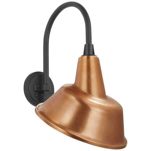 Academy Barn Light LED Barn Light Matte Black