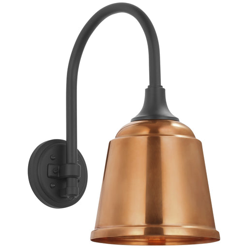 Academy Barn Light LED Barn Light Matte Black
