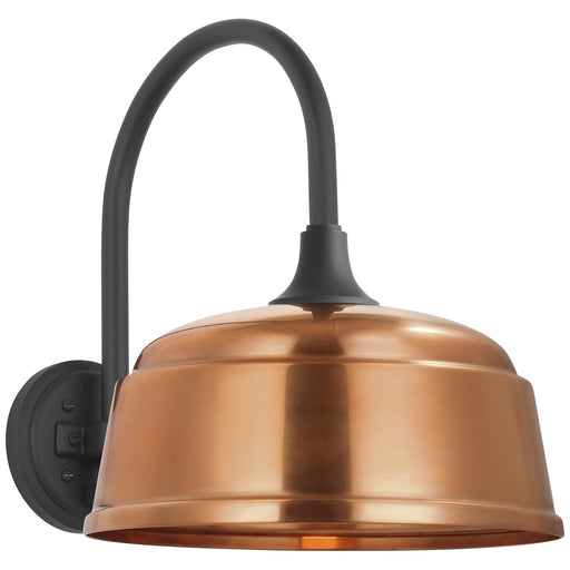 Academy Barn Light LED Barn Light Matte Black
