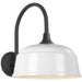 Visual Comfort Signature - TOB 2814MBK/S6-WHT - LED Barn Light - Academy Barn Light - Matte Black