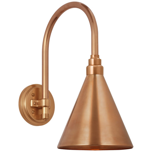 Academy Barn Light LED Barn Light Soft Copper
